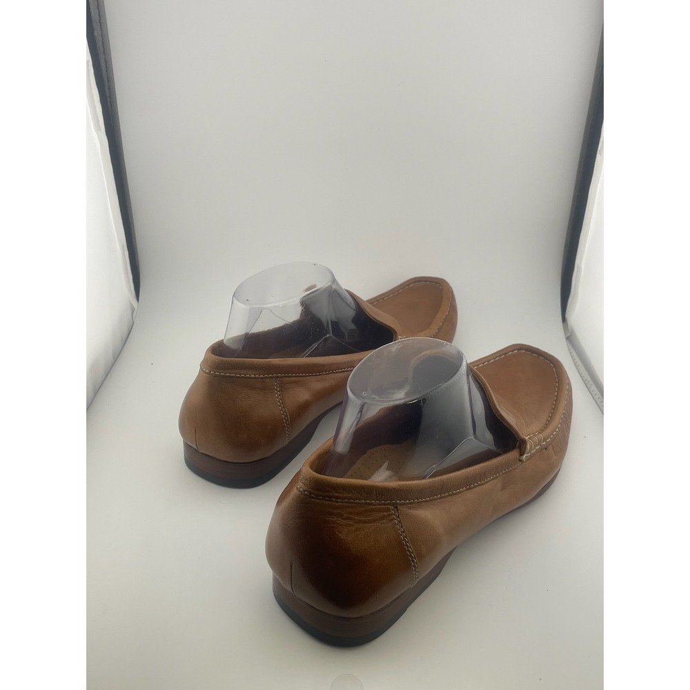 Cole Haan Mens Brown Pincher Leather Loafer Shoes Size‎ 8.5 - Picture 7 of 16